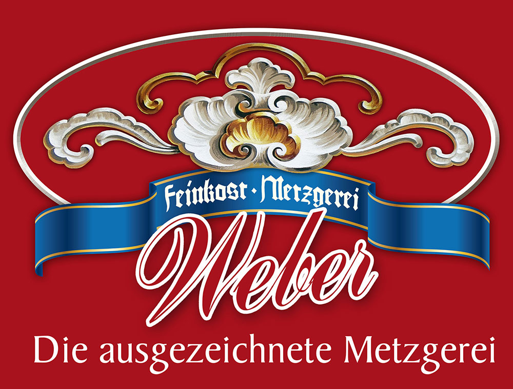 Logo Feinkost Metzgerei Weber