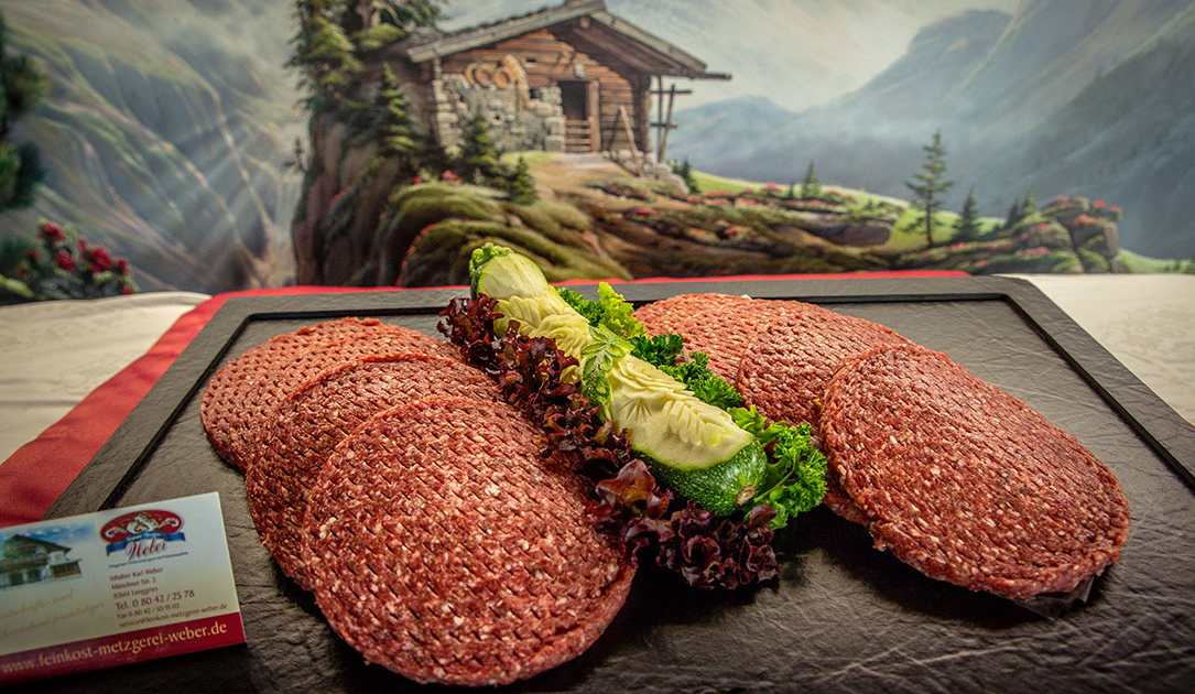 Patties für die selbstgemachten Hamburger