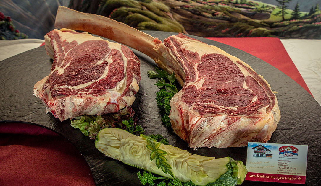Tomahawk-Steak