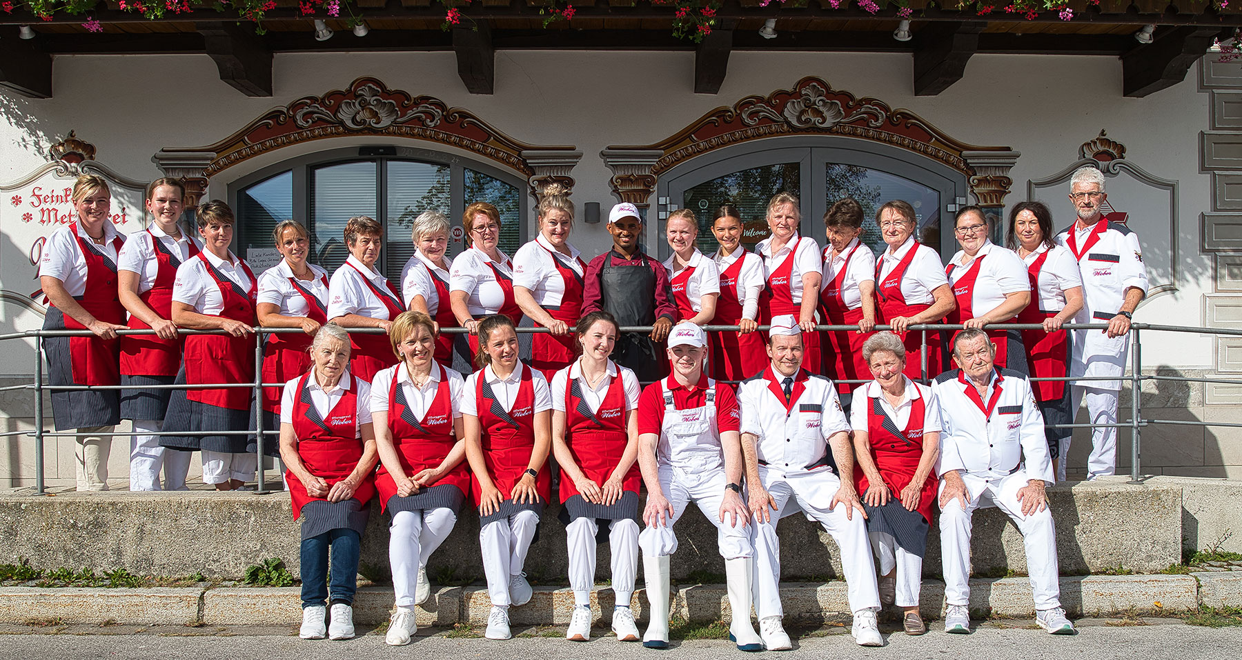 Unser Verkaufs- und Küchenteam