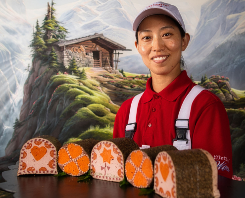Keiko Uno aus Japan