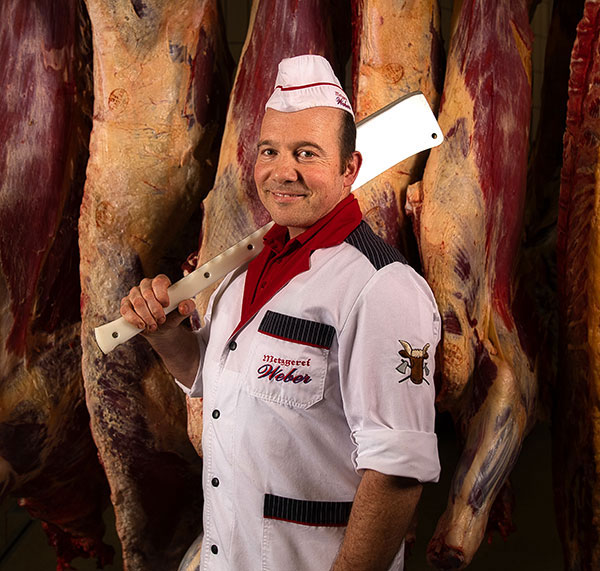 Firmenchef Karl Weber
