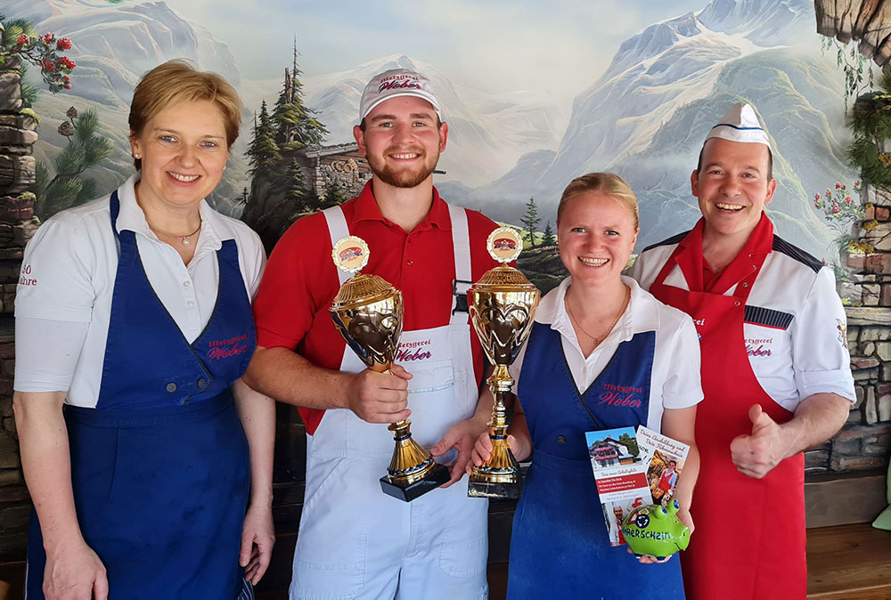 Innungs- und Kammersieger 2025: Elisabeth Achner und Juri Kraft