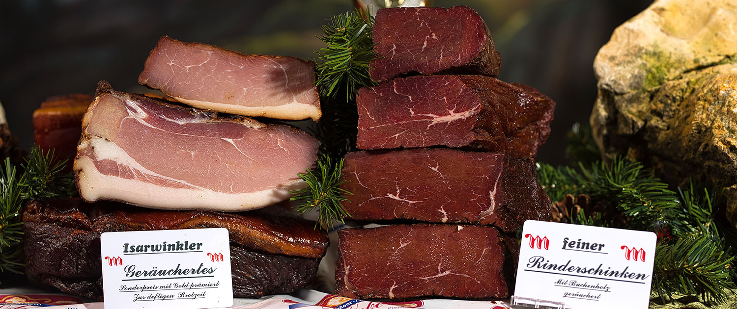 Isarwinkler Geräuchertes